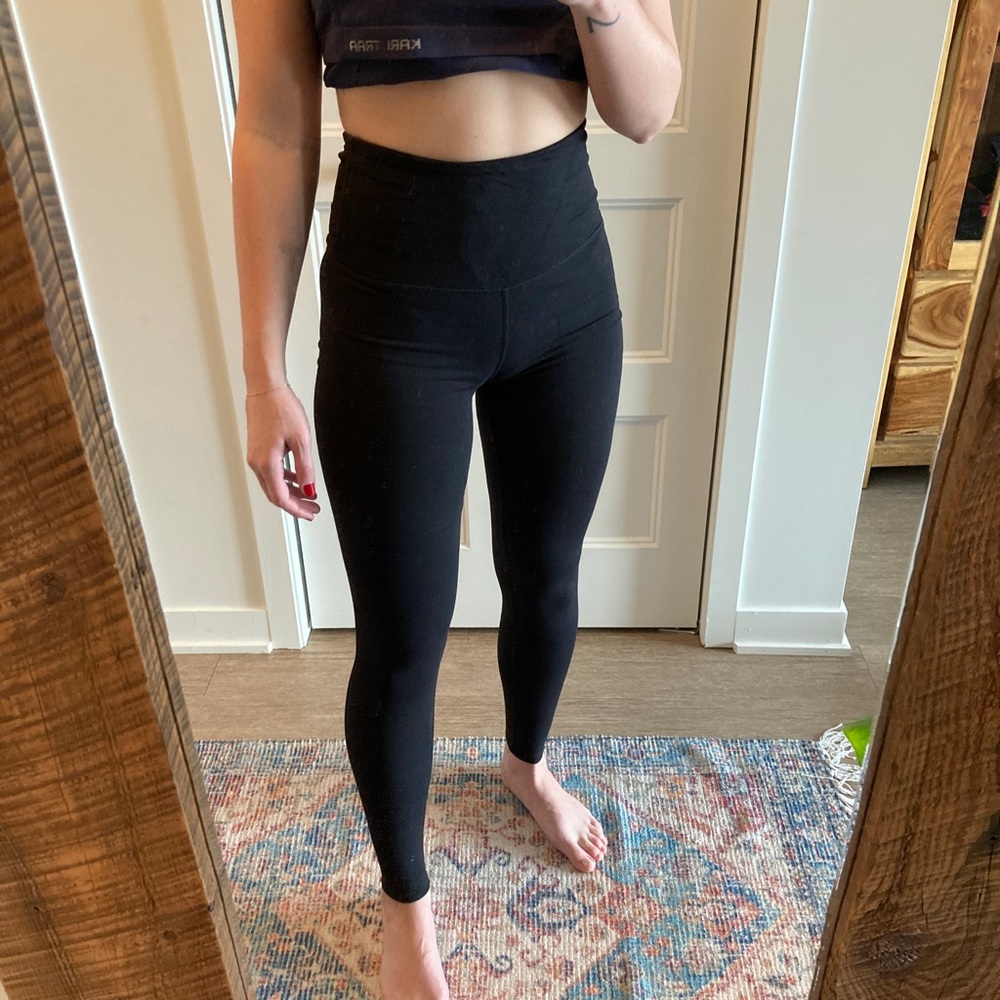 Legging noirs Cotton